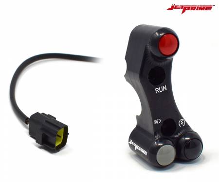 JP PLDB 025 Right handlebar switch for Ducati 749 / R / S 2003 > 2006 (Master cylinder Brembo racing)