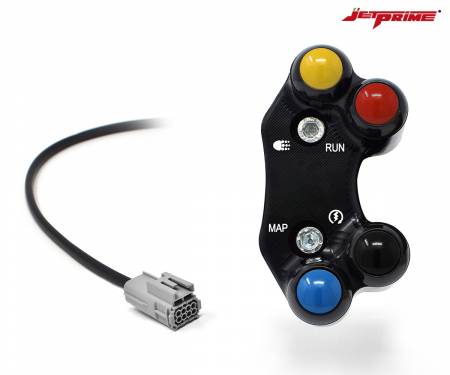 JP PLDB 660 Right handlebar switch for Aprilia RS 660 2021 > 2024 (Master cylinder Brembo racing)