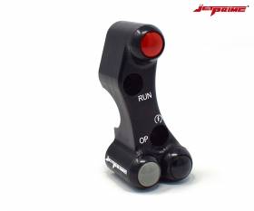 Interruptor de manillar derecho Racing para Kawasaki ZX-6R Ninja 2009 > 2016 (Cilindro maestro Brembo racing)