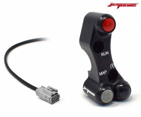 Interruptor de manillar derecho Racing para Aprilia RS 660 2021 > 2024 (Cilindro maestro Brembo racing)
