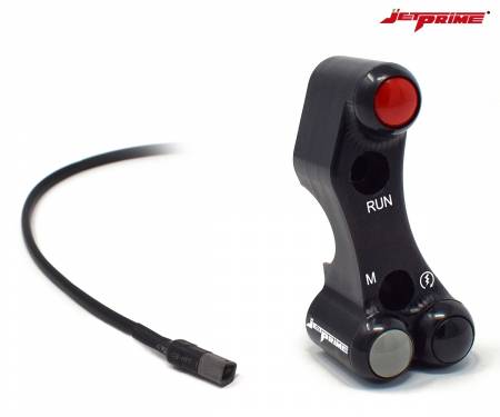 JP PLDR 008 Racing right handlebar switch for BMW S 1000 XR 2015 > 2017 (Standard master cylinder)
