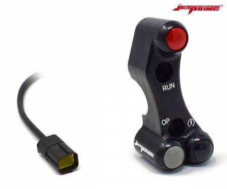 JP PLD 007 Interruptor derecho del manillar para Ducati Desmosedici 2008 (cilindro maestro estándar)