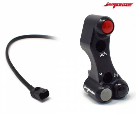 JP PLD 028 Right handlebar switch for BMW S 1000 RR HP4 2009 > 2014 (Standard master cylinder)