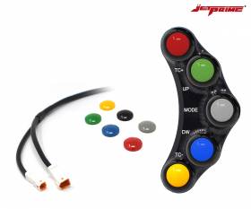 JetPrime Racing left handlebar switch for Ducati Panigale 959 2016 > 2019