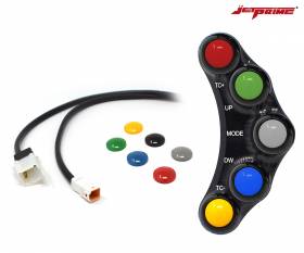 JetPrime Racing left handlebar switch for Aprilia TUONO V4 / R / RR 2011 > 2016