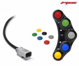 Interrupteur de guidon gauche JetPrime Racing pour Aprilia RS 660 2020 > 2024