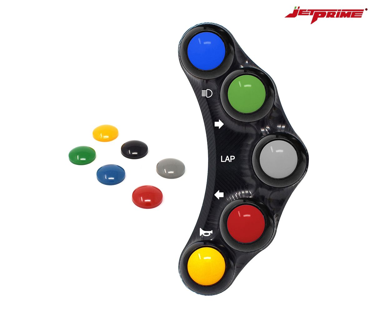 JP PLS 054 JetPrime street left handlebar switch for