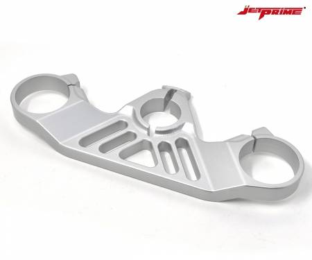 JP SSPV2 G Racing steering plates jetprime color grey for Ducati Ducati V2 2019 > 2022