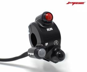 Throttle twist grip JetPrime with integrated controls for MV Agusta RIVALE 2014 > 2016