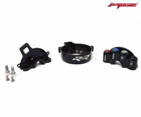 Throttle twist grip JetPrime RRL with integrated controls for BMW S 1000 RR 2019 > 2024