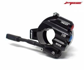 Throttle twist grip JetPrime with integrated controls for BMW R 1200 RS 2015 > 2018