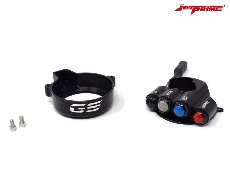 JP ACC 018 GS Throttle twist grip JetPrime GS with integrated controls for BMW R 1200 GS 2013 > 2018