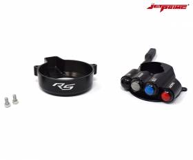 Throttle twist grip JetPrime RS with integrated controls for BMW R 1250 RS 2018