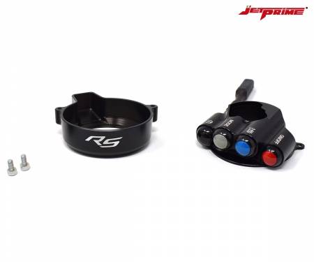 JP ACC 018 RS Throttle twist grip JetPrime RS with integrated controls for BMW R 1250 RS 2018