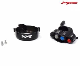 Throttle twist grip JetPrime XR with integrated controls for BMW S 1000 XR 2015 > 2019