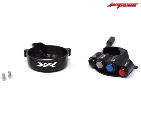 JP ACC 018 XR Throttle twist grip JetPrime XR with integrated controls for BMW S 1000 XR 2015 > 2019