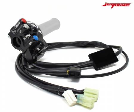 JP ACC 033 Throttle twist grip JetPrime with integrated controls for Yamaha YZF-R1 2020