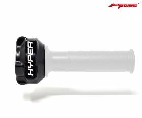 Cover H throttle twist grip gas JetPrime for Ducati Hypermotard 950 2019 > 2024