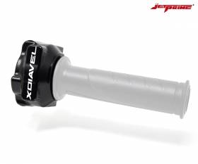 Cover X throttle twist grip gas JetPrime for Ducati Xdiavel 1262 2016 > 2021