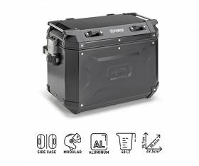 Side Suitcase.Sx 48Lt.KAPPA KFR48BL Suitcase holder HONDA Crosstourer 1200/1200 DCT 2012 > 2019