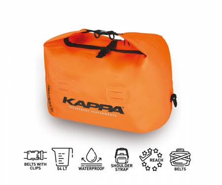 Innen-/Externe Tasche 54 L. für Seitenkoffer Kve58 K-Venture 54 Liter TK767 KAPPA 