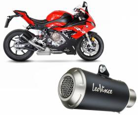 Exhaust Muffler Leovince LV-10 BLACK EDITION for BMW S 1000 R / ABS 2019 > 2024