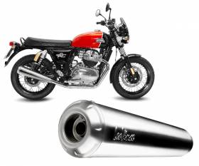 Exhaust Muffler Leovince CLASSIC RACER for ROYAL ENFIELD CONTINENTAL GT 650
 2019 > 2024