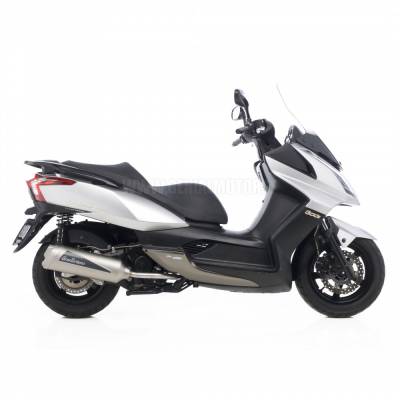 Kymco Downtown 300i 2009 > 2016 Leovince Exhaust Full System Granturismo Stainless Steel 3206