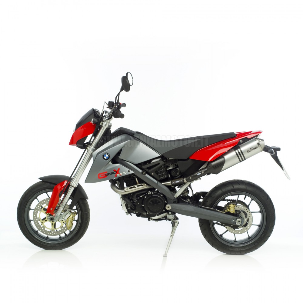 Bmw G 650 X - Moto 2007 - 2011 Leovince Terminale Scarico ...