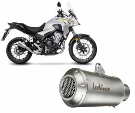 Exhaust Muffler Leovince LV-10 for HONDA  CB 500 X 2019 > 2024
