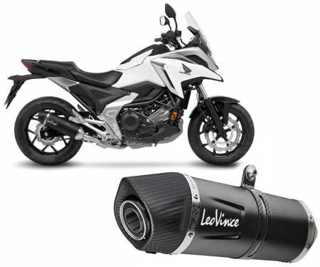 LV ONE EVO BLACK EDITION for Honda Nc 750 X 2021 - 2023