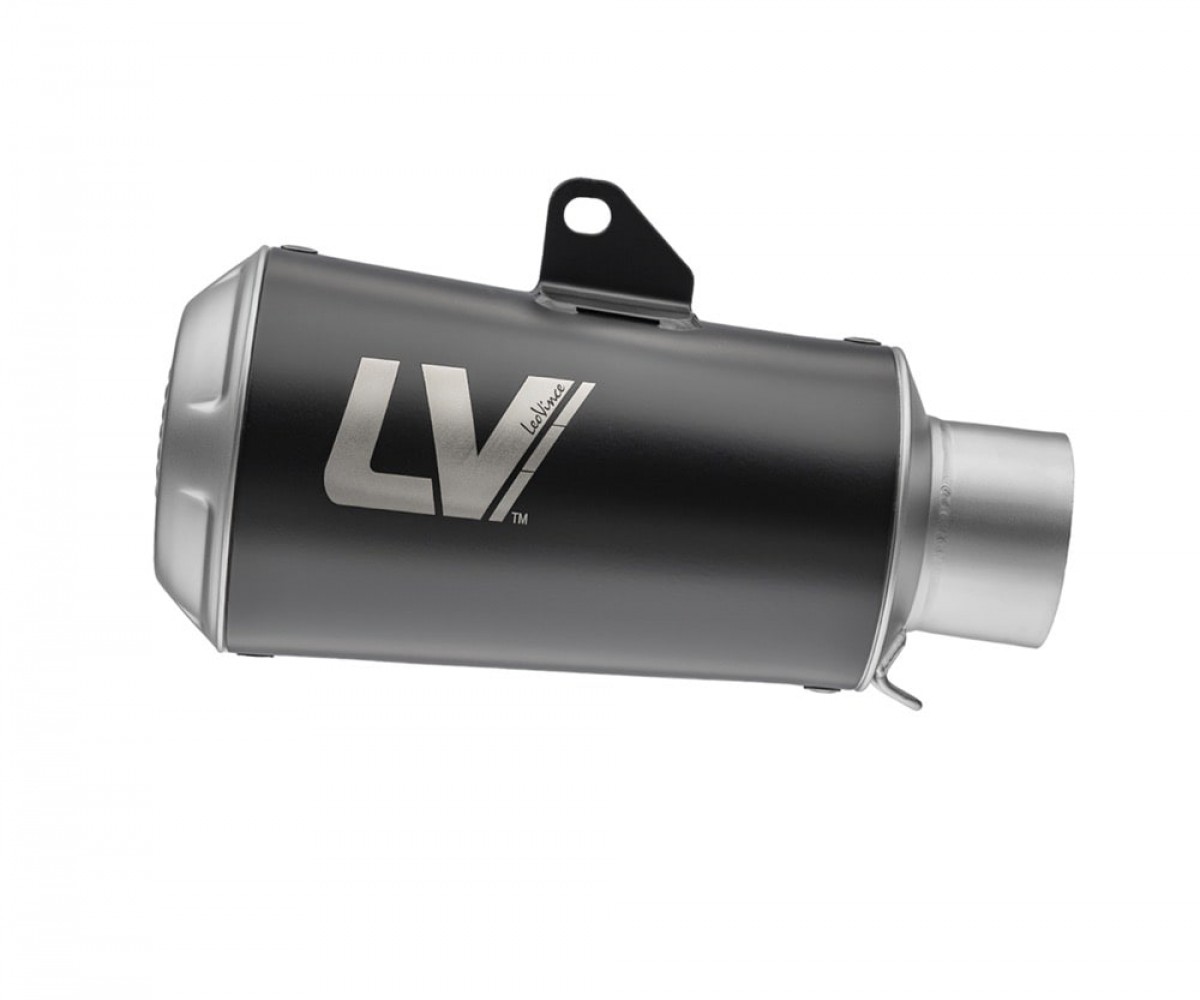 Silenciador Slip-On Leovince Lv-10 Black Edition No Homologado EURO 4 ...
