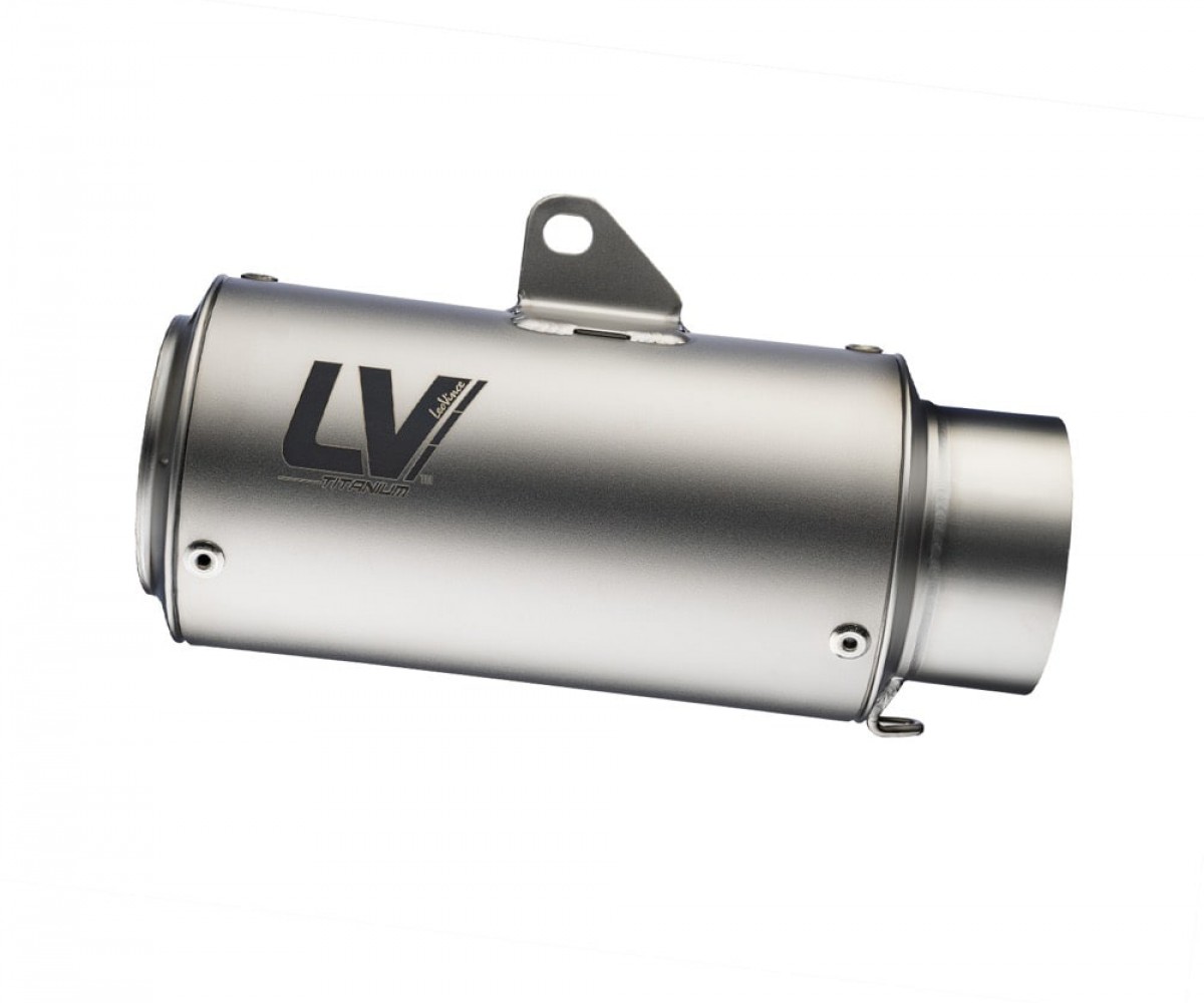 Terminale di Scarico Leovince Lv Corsa Titanium Non Omologato EURO 4 ...