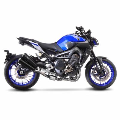 Yamaha Mt - 09 - Fz - 09 - Abs 2017 > 2018 Leovince Exhaust Full System 3 - 1 Gp Duals Stainless Steel 15108