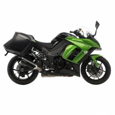 Kawasaki Ninja 1000 - Abs 2010 > 2018 Leovince Pots D Echappement Silencieux Lv One Evo Carbone 14145e