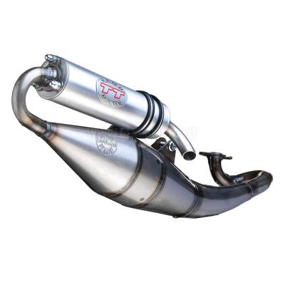 Gilera Runner 50 Sp 2005 > 2012 Leovince Exhaust Full System Hand Made Tt Aluminium 4075