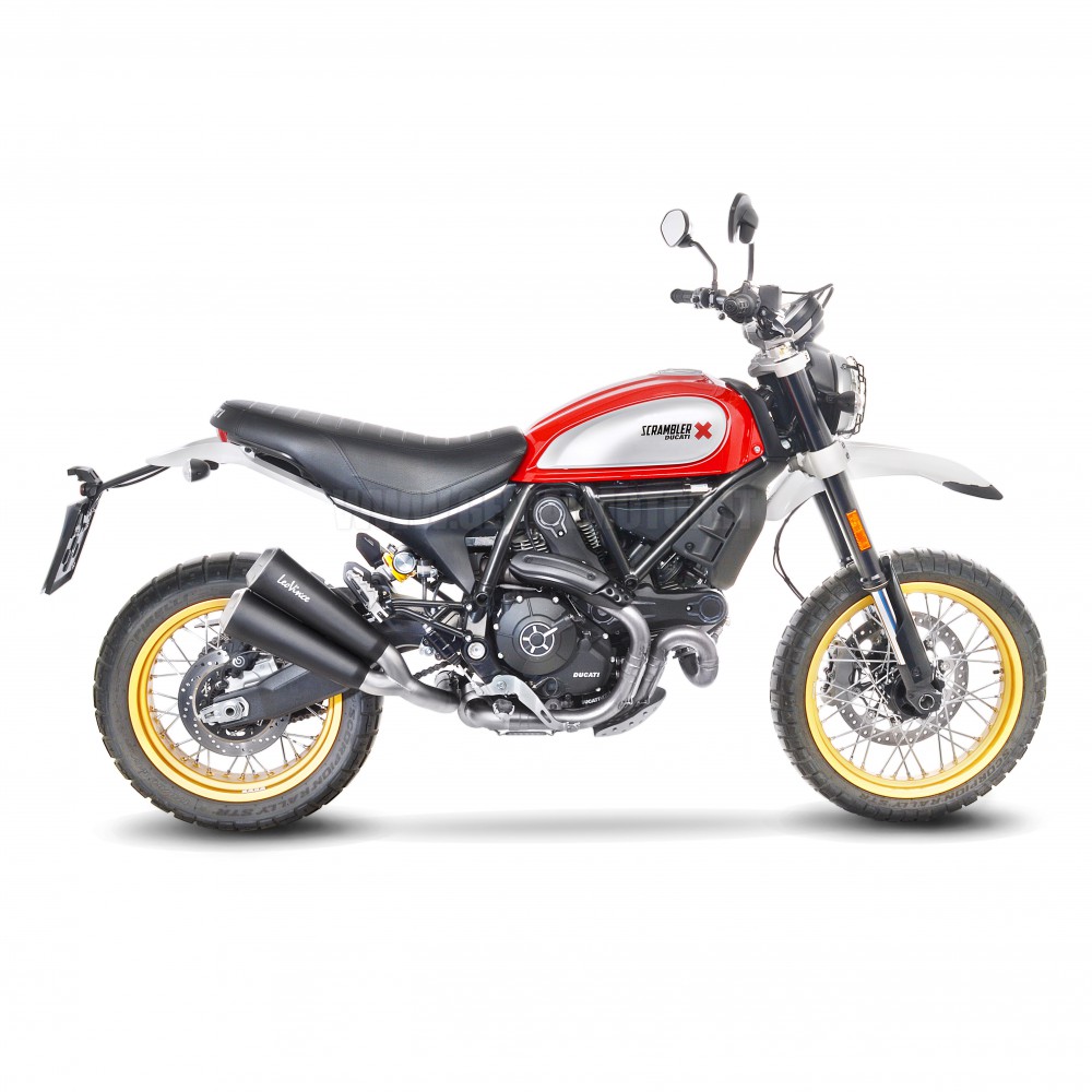 Scrambler 800 Desert Sled Images