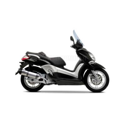 Yamaha X - City 125 2008 > 2016 Leovince Komplett Auspuffanlage 1 - 1 Lv One Evo Edelstahl 8537e