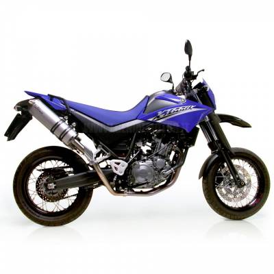 Yamaha Xt 660 R - X 2004 > 2016 Leovince Auspuff Endschalldampfern X3 Aluminium 3968e