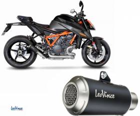 Exhausts Leovince Racing stainless steel LV-10 BLACK KTM 1290 SUPER DUKE R 2020 > 2023