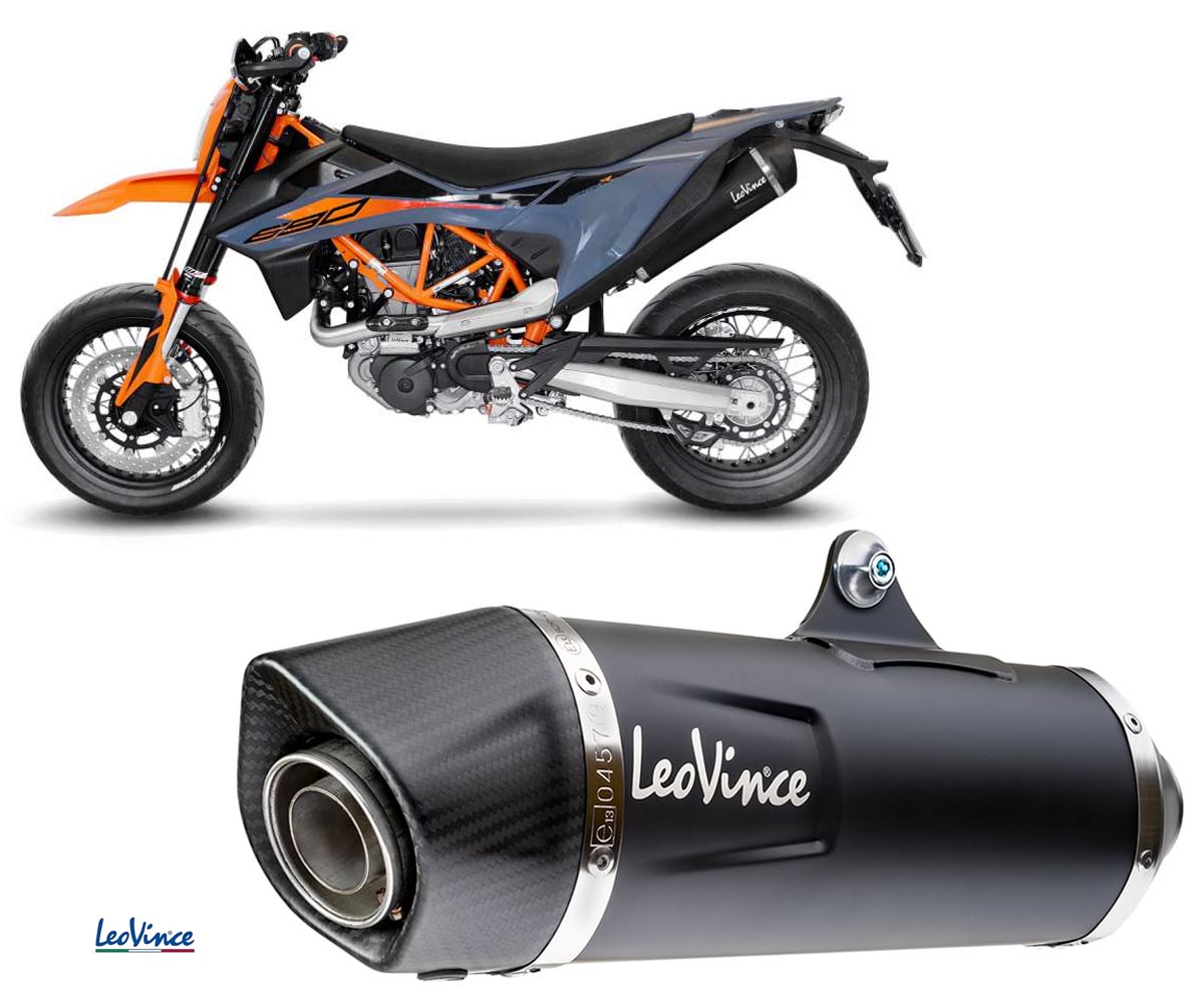 14073 Full Exhaust System Leovince 