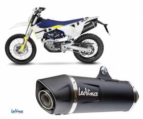 Exhausts Leovince Racing stainless steel NERO EVO HUSQVARNA 701 ENDURO / LR 2021 > 2024