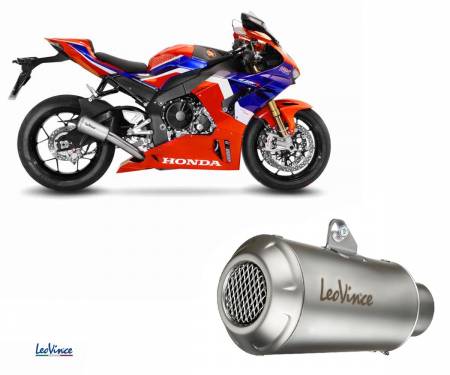 15244 Exhausts Leovince Racing stainless steel LV-10 HONDA CBR 1000 RR-R FIREBLADE/SP 2020 > 2023