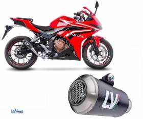 Exhausts Leovince Racing LV-10 carbon HONDA CBR 500 R 2016 > 2018