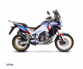 Manifold group Exhausts stainless steel Leovince RACING CRF 1100 L AFRICA TWIN/ADVENTURE SPORT/DCT 2020 > 2023