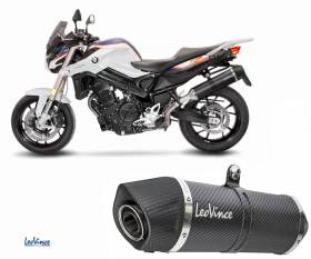 Exhausts Leovince homologated carbon LE ONE BMW F 800 R/GT 2017 > 2020