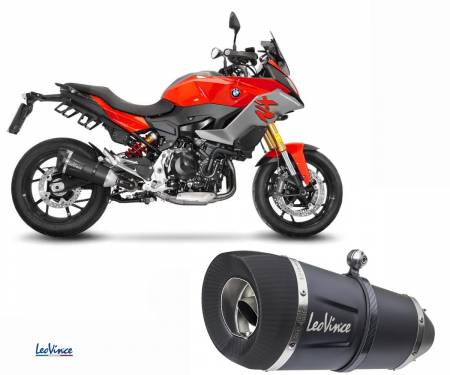 14353SB Exhausts Leovince homologated stainless steel FACTORY S BLACK BMW F 900 R/XR 2020 > 2024