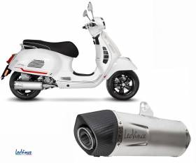 Full Exhaust System Leovince homologated stainless steel LV ONE EVO 1/1 PIAGGIO VESPA GTS 300 HPE 2021
