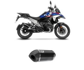 Terminale di Scarico Leovince LV-14 BLACK EDITION per BMW R 1300 GS 2025