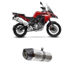 Terminale Di Scarico Lv One Evo Acciaio BENELLI TRK 502 X 2018 > 2024